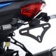 Support de plaque R&G Kawasaki Z125 et Ninja 125