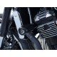 Tampons de protection R&G RACING Aero noir Kawasaki Z800 Z900RS