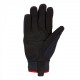 Gants Bering Borneo Noir/Rouge