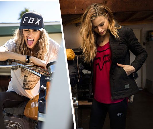 Collection FOX Femme 2019