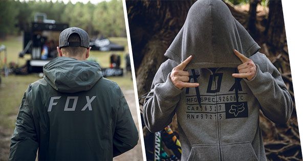 Collection FOX Homme 2019