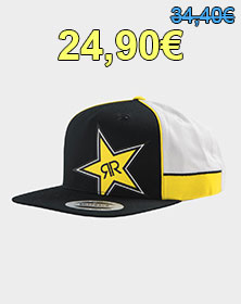 Casquette Husqvarna Replica Team Visiere Plate