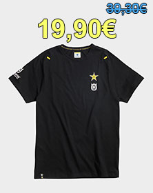 Tee Shirt Husqvarna Factory Team Noir