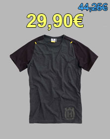 T Shirt Husqvarna Progress