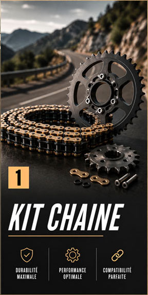 Kit Chaine Moto