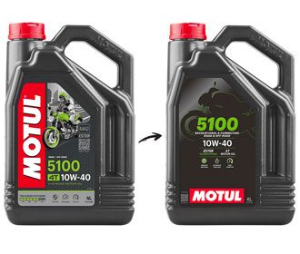 Pack Vidange Kawasaki ER-5 - Nouveau bidon MOTUL 5100