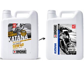 Pack Vidange Honda VFR 800 1998 à 2001 - Nouveau bidon IPONE Katana