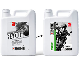 Pack Vidange Ducati 695 Monster - Nouveau bidon IPONE R4000